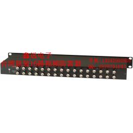 Taiwan video thunder preventer 16 rack-mounted video surge arrester surge protector