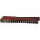 Taiwan video thunder preventer 16 rack-mounted video surge arrester surge protector