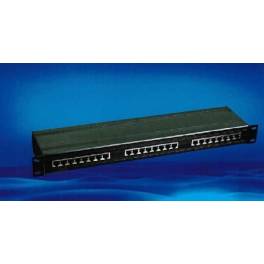 24 1000M rack-mounted network thread jamming signal thunder preventer RJ45 1G switch lightning-protection surge protect