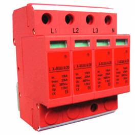 genuine power supply module 40KA 385V three phase thunder preventer M380 4 40 surge protect