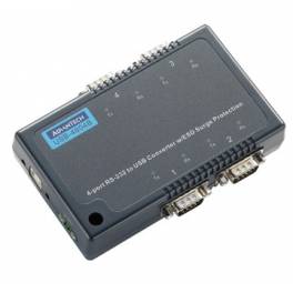 USB-4604B USB rpm 4 RS-232 converter with surge protect