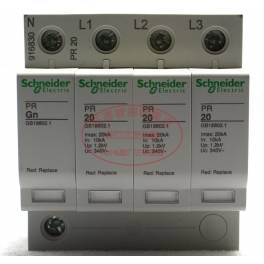 surge protector thunder preventer surge protection device 10-20KA 4P