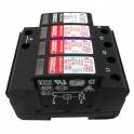 German OBO MC-125-B NPE power supply thunder preventer surge protector spark gap