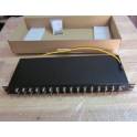 rack-mounted 12 24 10 100M 100M Ethernet network signal surge arrester surge protect