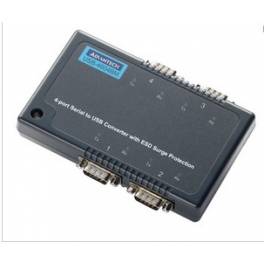 original USB-4604BM 4 RS-232 422 485 rpm USB converter with surge protect