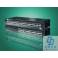 MIG signal network with 24 rack-mounted MIGRT-100 24 surge protector SPD