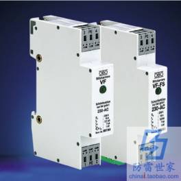 German OBO signal series control circuit VF 230 ACDC surge protector SPD inquiry about price