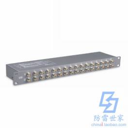 TOP signal series monitored rack-mounted 16 TV-BNC-16 surge protector SPD inquiry about price