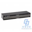 ASP signal series video monitored XP19P-24B rack-mounted surge protector SPD