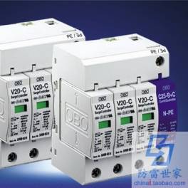 German OBO power supply series V20-C 3 and NPE surge protector SPD inquiry about price