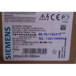 SIEMENS 3RW4056-6BB44 soft starter German original