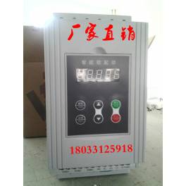 performance starter 55KW motor starter soft starter LED display