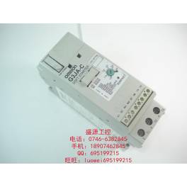 original Omron OMRON G3JA-C G3JA-C403B motor soft starter real photo