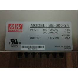 genuine Taiwan switching power supply SE-600-24 24V 25A