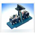 manually double power isolation switch HH15 QSS-63A100A 3 tripolar