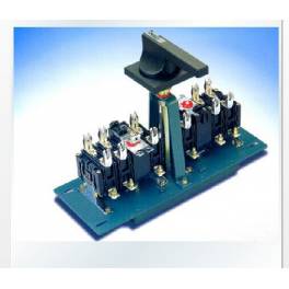 manually double power isolation switch HH15 QSS-63A100A 3 tripolar