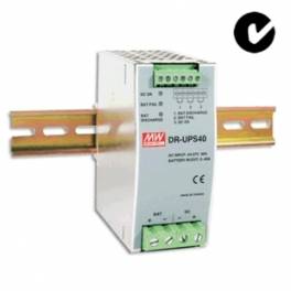 genuine original switching power supply DR-UPS40 guide rail install UPS module