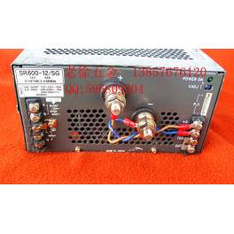 Japanese LAMBDA 12V 53A Used switching power supply SR600-12 power supply