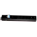 HiFi power supply socket with filter 6 PDU 10A air protect switch