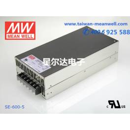 SE-600-5 600W 5V100A single output genuine Taiwan switching power supply