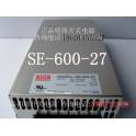 genuine Taiwan switching power supply SE-600-27 27V 22.2A