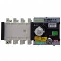 double power automatic convert switch HGLD-160 4P 150a 120a manually automatic one switchover