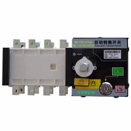 double power automatic convert switch HGLD-160 4P 150a 120a manually automatic one switchover