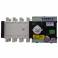 double power automatic convert switch HGLD-160 4P 150a 120a manually automatic one switchover