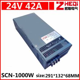 High power 24V switching power supply 1000W 24V42A motor power supply AC220V rpm DC24V DC power supply