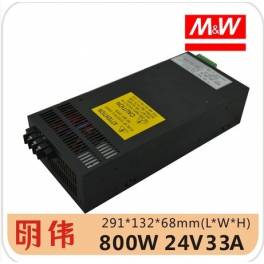 industrial switching power supply CE single voltage SCN-800-24V33AS-800W