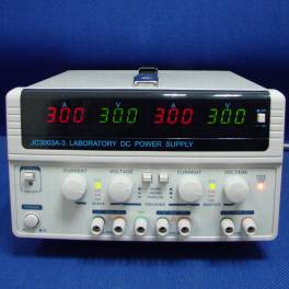 DC stabilivolt power supply JC3003A-3 30V3A 3 output with output switch