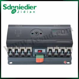 double power automatic convert switch CB5-225 4P double power power supply converter