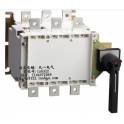 HGLZ1-400A 3 manually switchover convert double power switch load isolation switch Operate