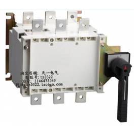 HGLZ1-400A 3 manually switchover convert double power switch load isolation switch Operate