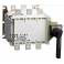HGLZ1-400A 3 manually switchover convert double power switch load isolation switch Operate