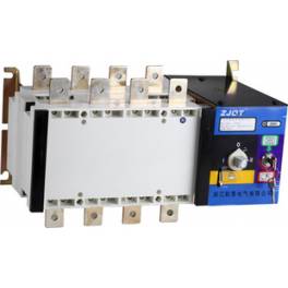 HGLD-630A 4P PC isolation double power automatic convert switch with fire control