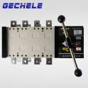 GCQ4-500A 4P double power automatic convert switchover switch isolation PC ATS 1 year warranty genuine