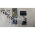 linear slipway CNC 57 motor and driver and controller and power supply switch