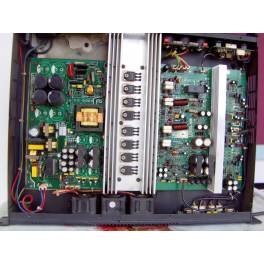 1U switching power supply power amplifier 4