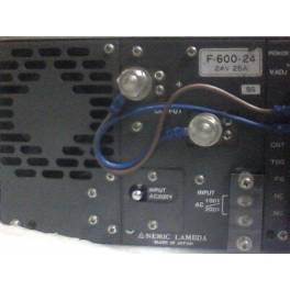 Ready Stock Used genuine NEMIC LAMBDA switching power supply F-600-5 F-600-24