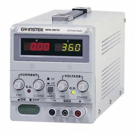 SPS3610 DC switching power supply Taiwan GwinsTek 36V 10A power supply company genuine
