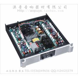 TD1500 switching power supply power amplifier 2 1500W High power professional power amplifier