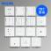 power supply switch socket panel 78 set meal switch suit series