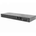 PDU socket monitored network control PDU network power supply switch HEM-1608N8