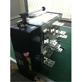 HGLD-2000A 4P PC isolation double power automatic convert switch with fire control