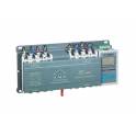 HGLD-3200A 3PPC isolation double power automatic convert switch with fire control ATSE