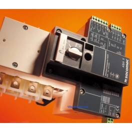 double power convert switch FDQ5-1250A 4P PC smart convert switch