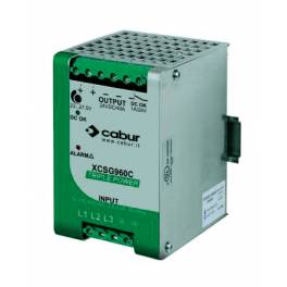original import Italy CABUR rail-style three phase switching power supply XCSG960C 24V 40A