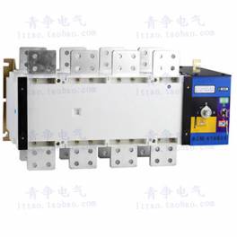 HGLD-1600A 4 double power automatic switchover convert switch device PC ATS isolation