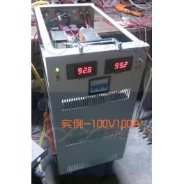 10KW High power stabilivolt steady flow DC adjustable switching power supply 100V100A output high pressure power supply